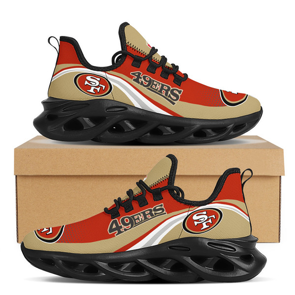 Men's San Francisco 49ers Flex Control Sneakers 0011